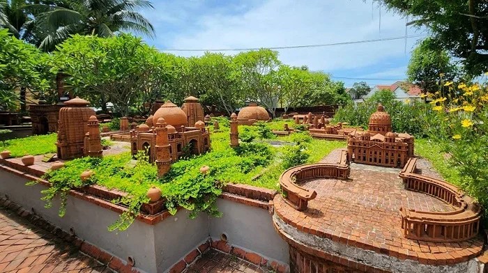 miniature architectural wonders at Thanh Ha Terracotta Park