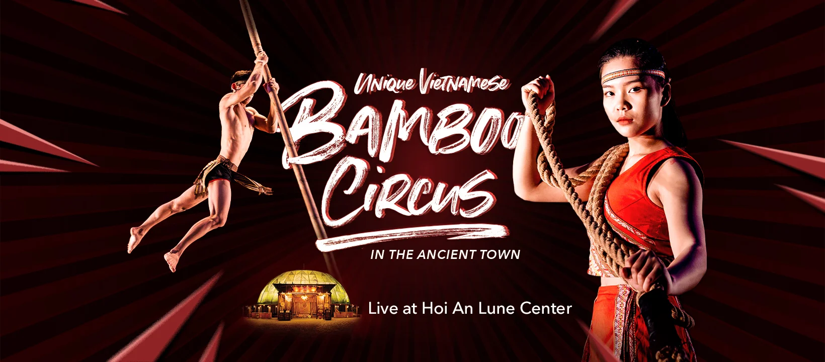 The Art of Storytelling in the Vietnamese Bamboo Circus Hoi An