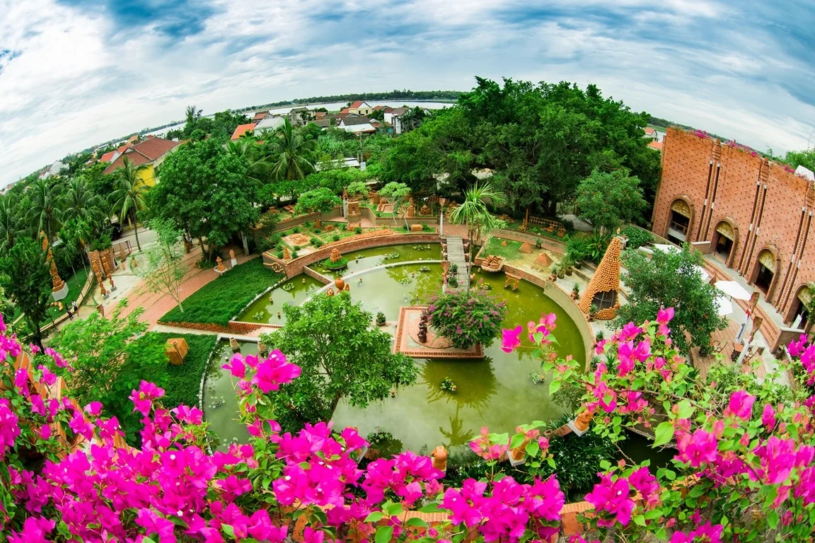 Overview of Thanh Ha Terracotta Park