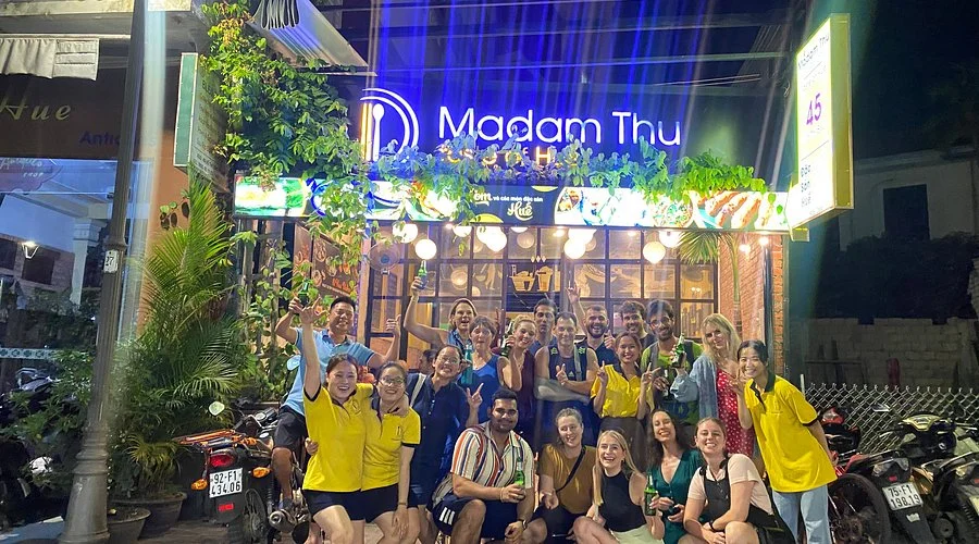 comparing Hoi An vs Hue for a vibrant night out