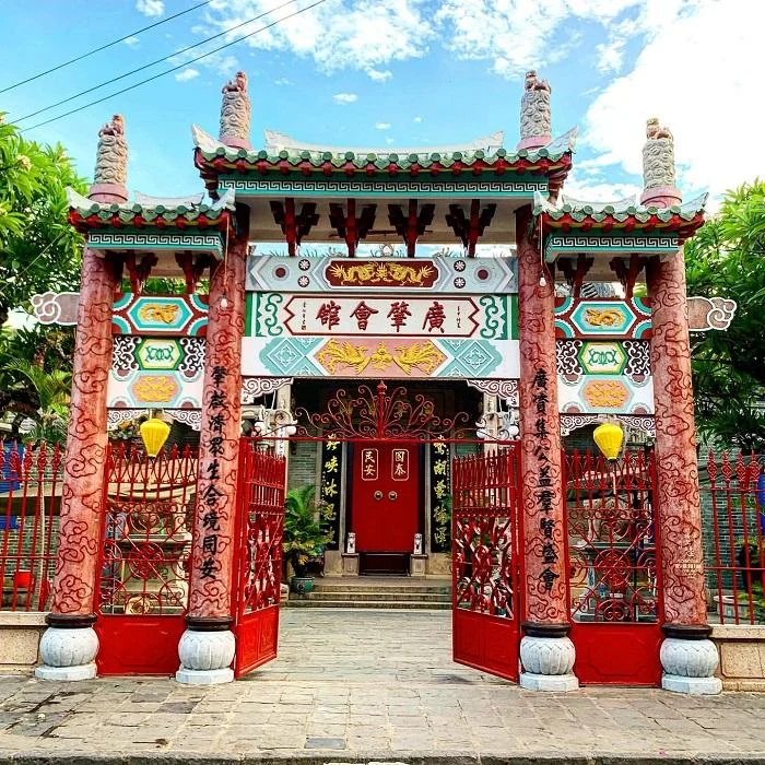 Cantonese Assembly Hall in Hoi An Ancient Town