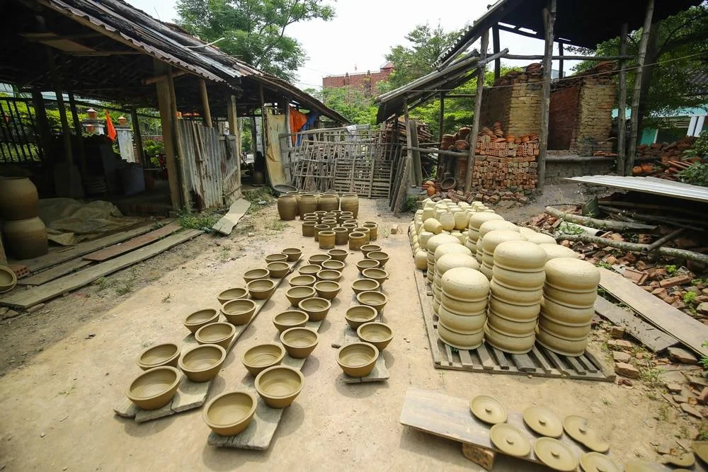 Thanh Ha Pottery Village on the Hoi An Ancient Town Map