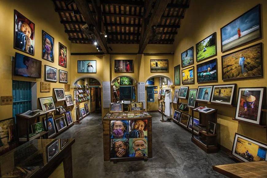 Precious Heritage Museum location on the Hoi An Ancient Town Map Vietnam