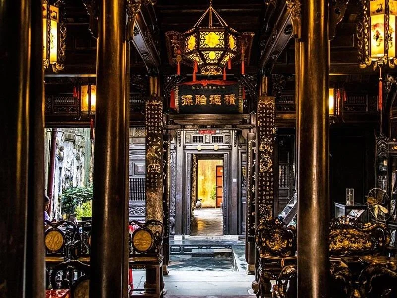 Historic Tan Ky Ancient House on the Hoi An Ancient Town Map