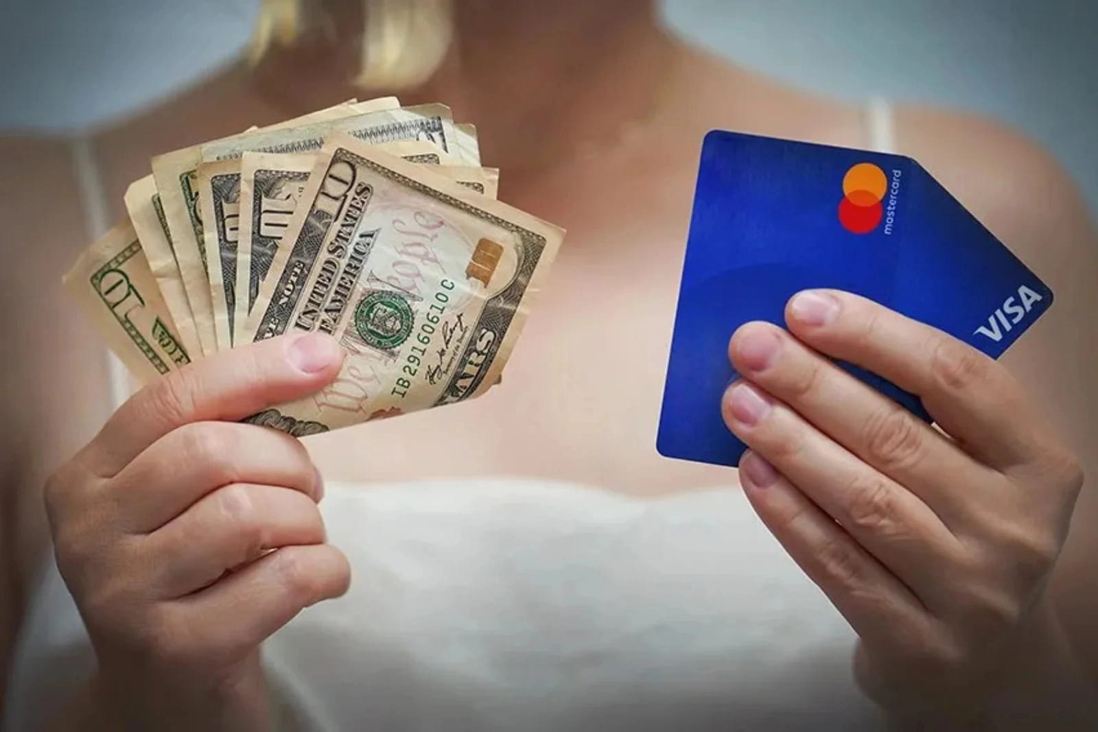 Cash or card: you'll need both